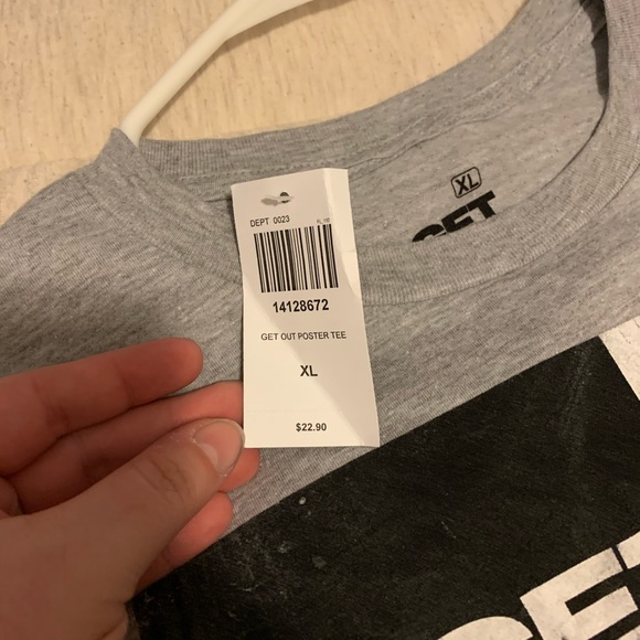 Get Out tee - Picture 2 of 3